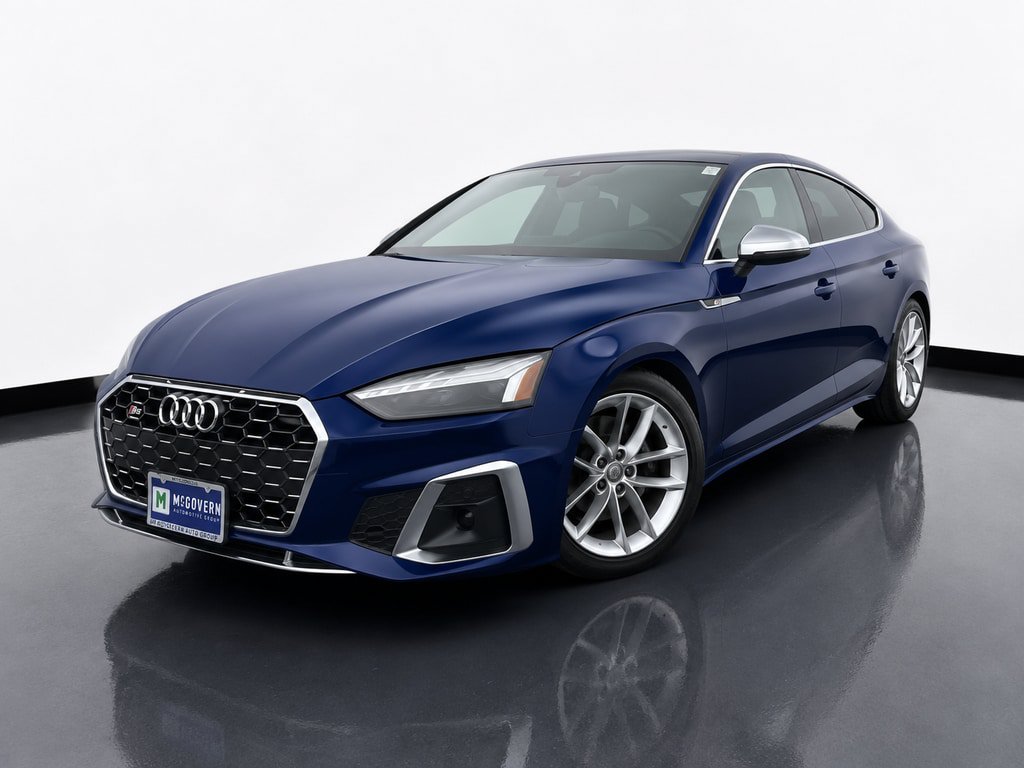Used 2021 Audi S5 Premium Plus w/ Premium Plus Package AWD/4WD video 1