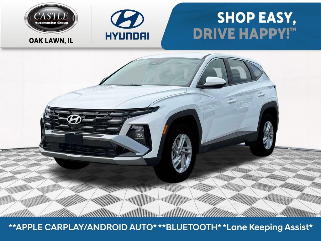 Certified 2025 Hyundai Tucson SE