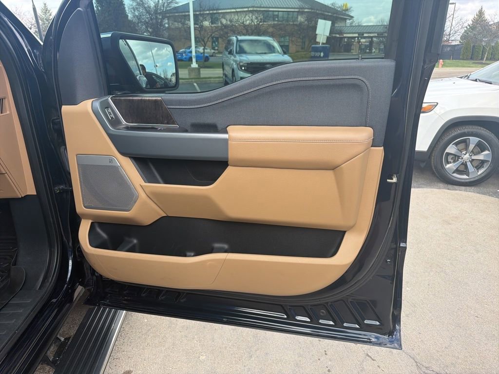 Used 2023 Ford F150 Lariat w/ Equipment Group 502A High image 35