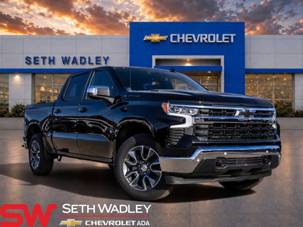 New 2026 Chevrolet Silverado 1500 LT w/ All Star Edition Plus