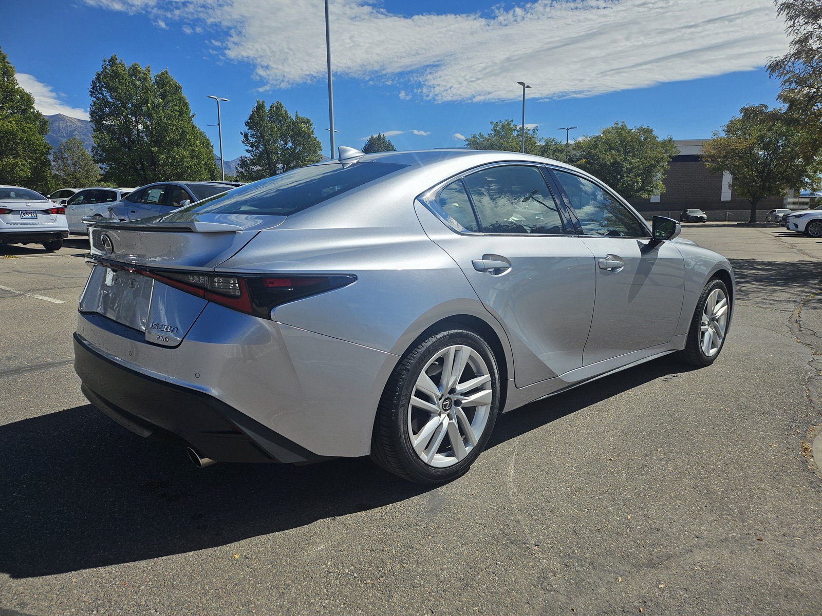 Used 2021 Lexus IS 300 AWD w/ Comfort Package image 5
