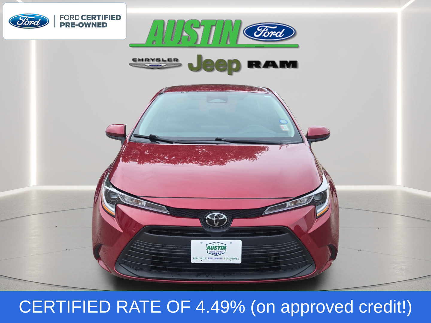 Used 2025 Toyota Corolla LE FWD image 8
