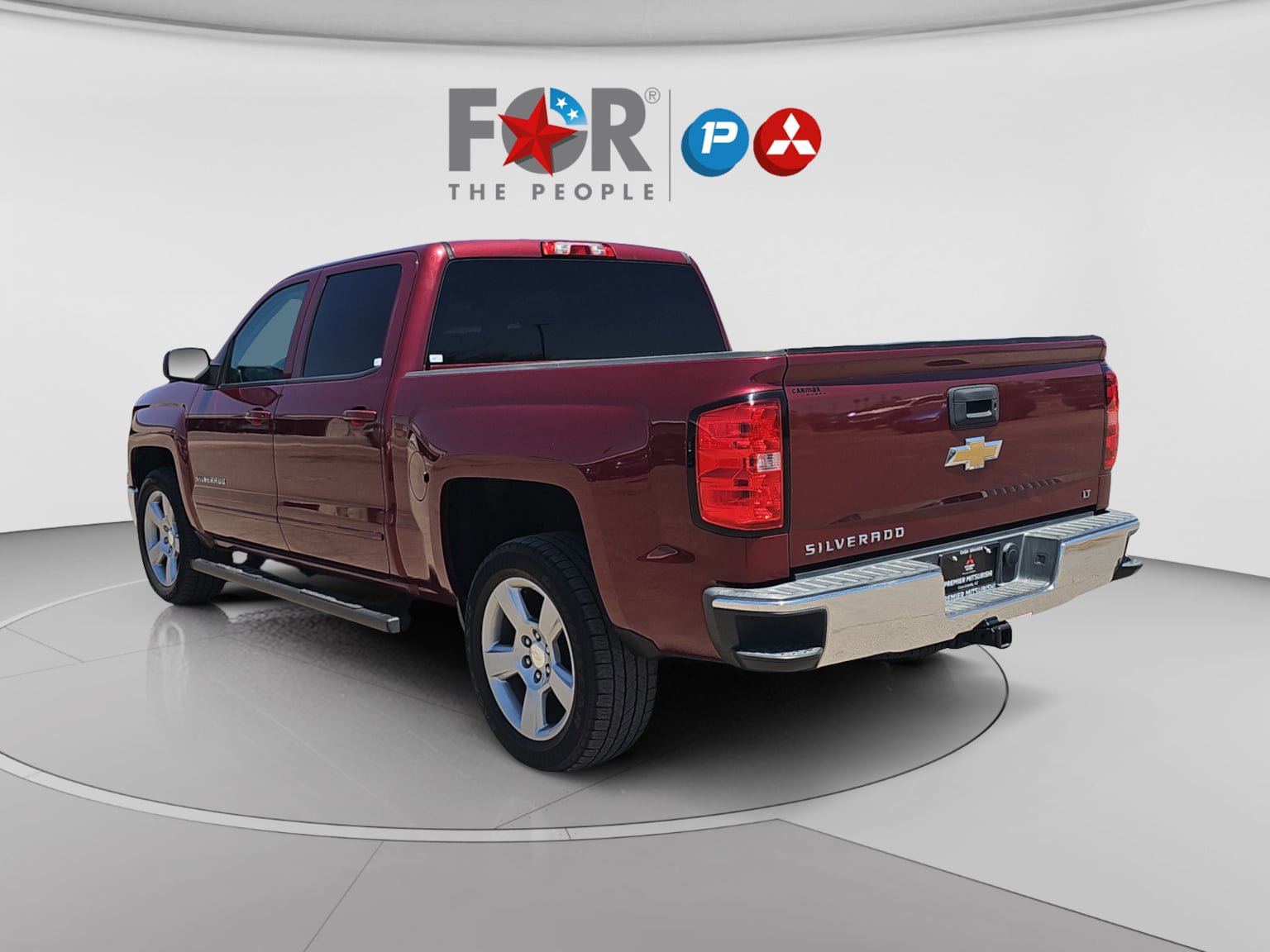 Used 2015 Chevrolet Silverado 1500 LT RWD image 3