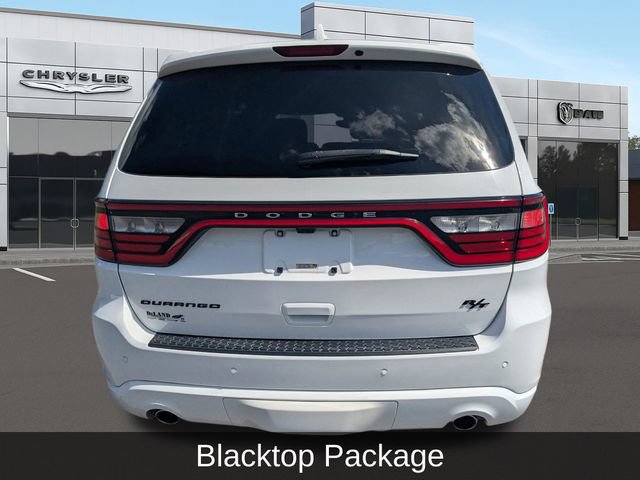 Used 2018 Dodge Durango R/T w/ Blacktop Package RWD image 4