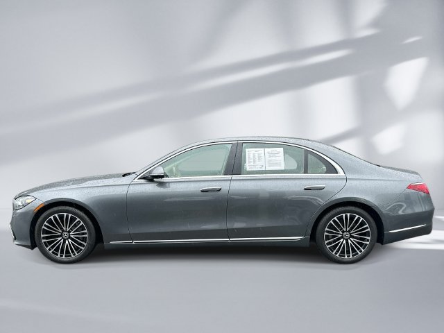 Certified 2022 Mercedes-Benz S 580 4MATIC Sedan image 2