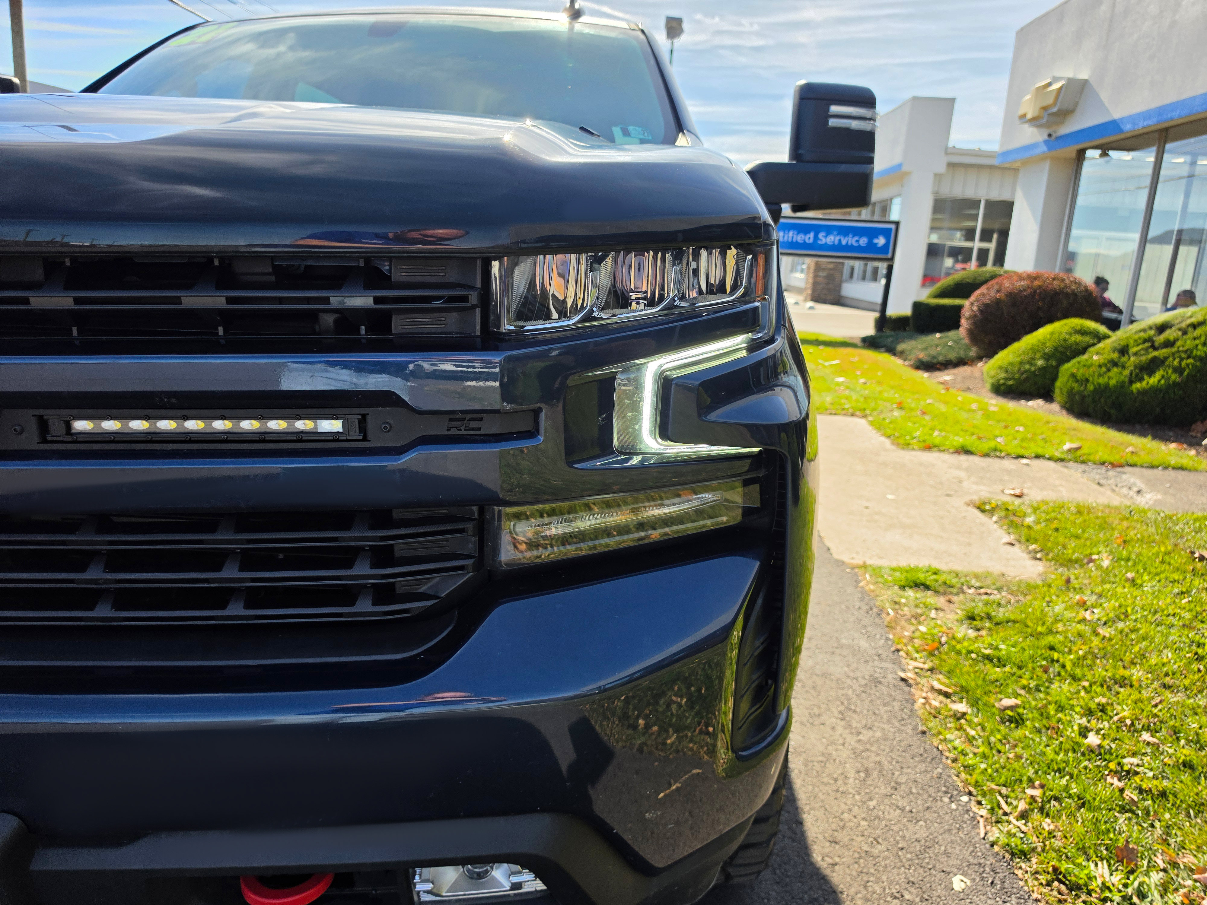 Used 2021 Chevrolet Silverado 1500 RST AWD/4WD image 10