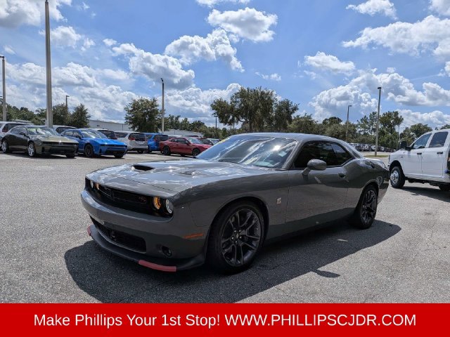 Certified 2023 Dodge Challenger R/T Scat Pack w/ Plus Package RWD image 7