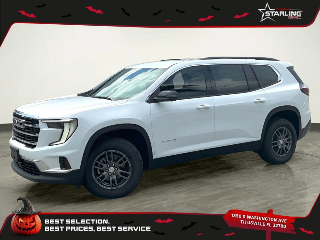 New 2025 GMC Acadia Elevation w/ LPO, Floor Liner Package