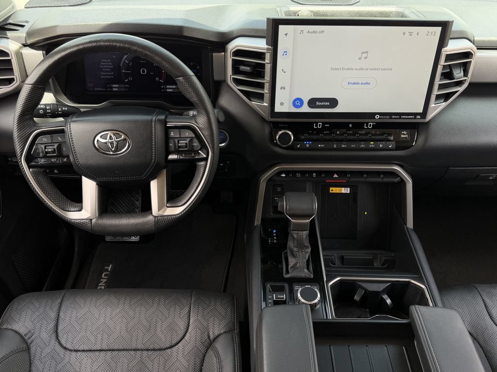 Used 2024 Toyota Tundra Limited AWD/4WD image 14