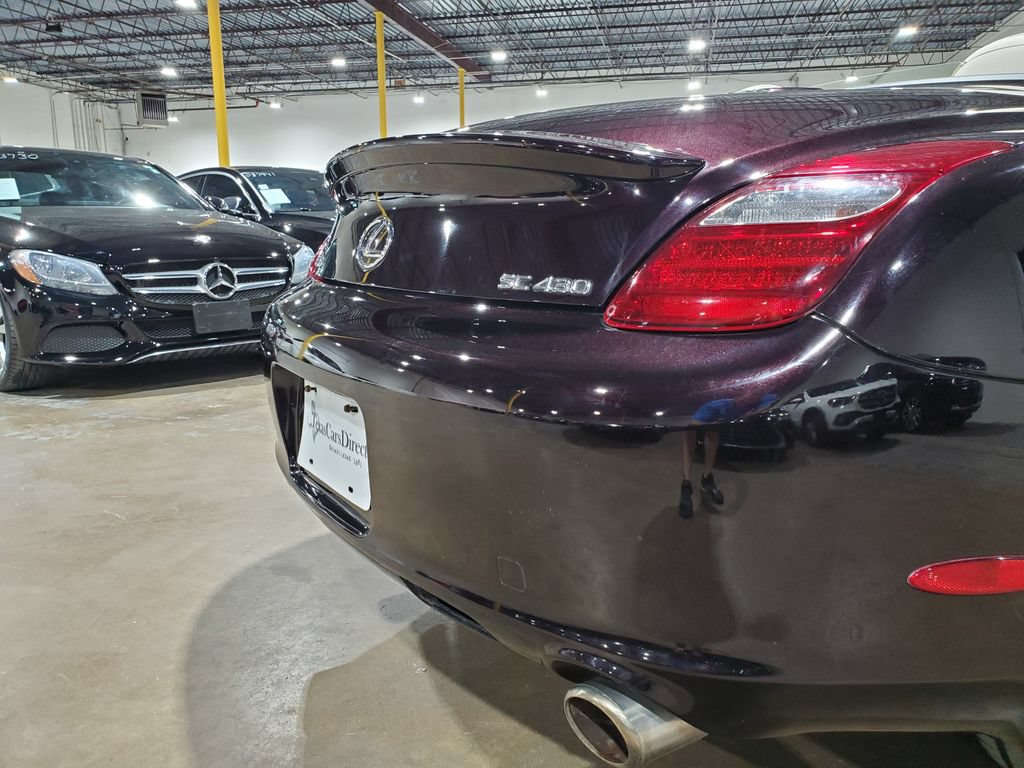 Used 2007 Lexus SC 430 Convertible RWD image 37