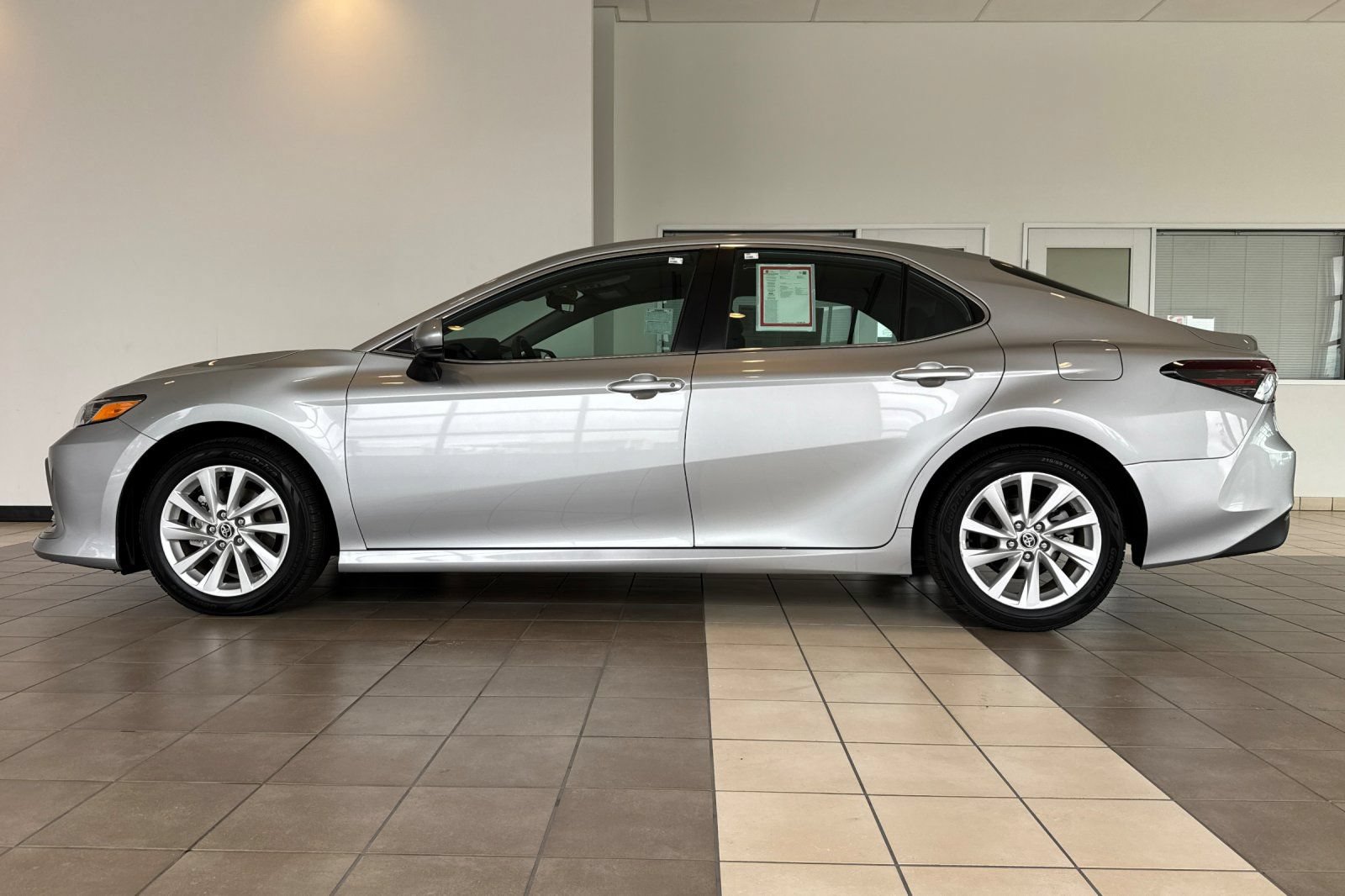 Certified 2024 Toyota Camry LE FWD image 7