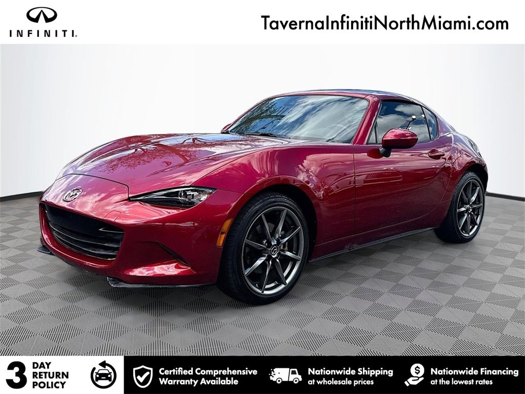 Used 2023 MAZDA MX-5 Miata Grand Touring image 1