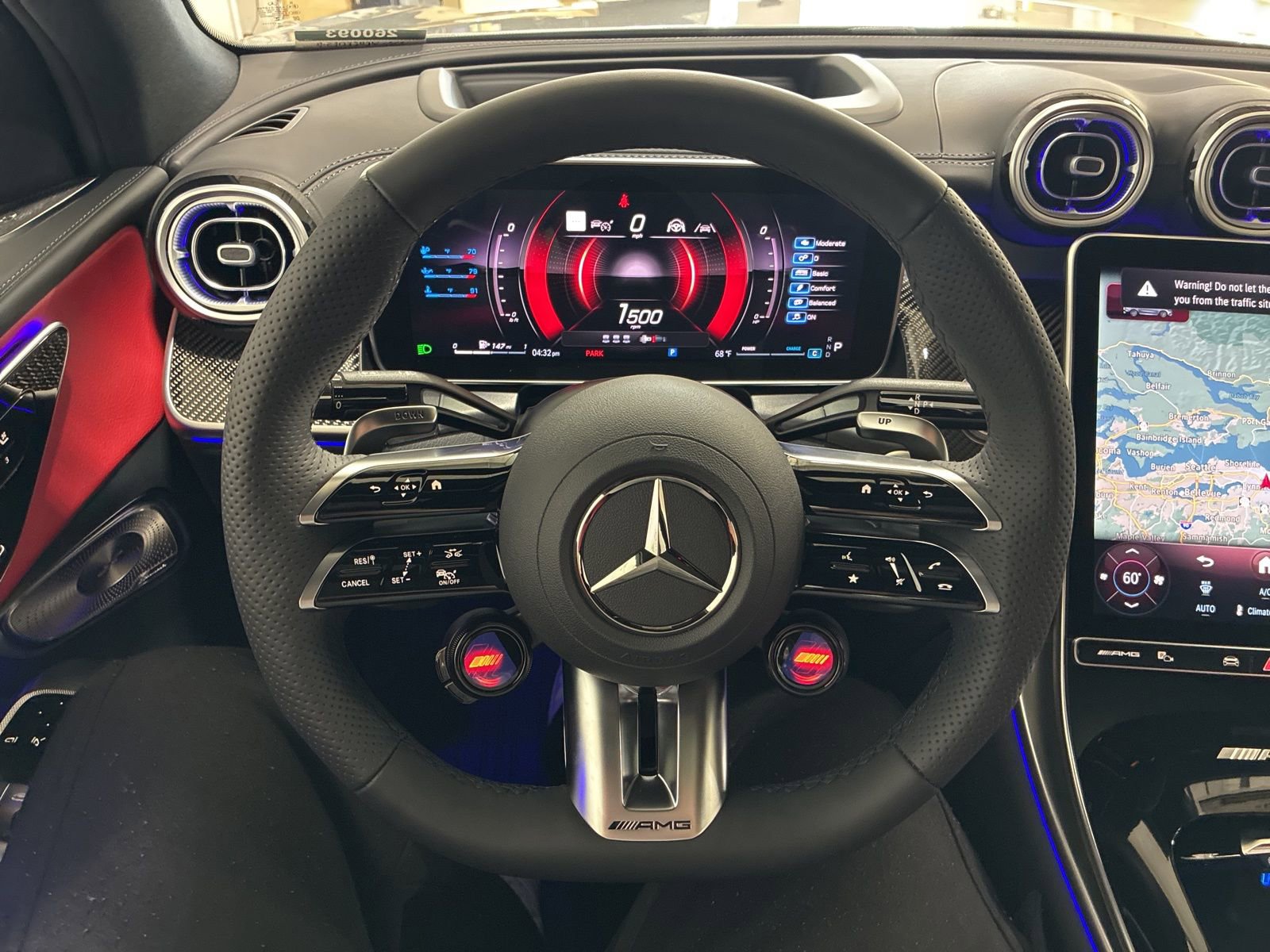 New 2026 Mercedes-Benz GLC 43 AMG 4MATIC Coupe image 12