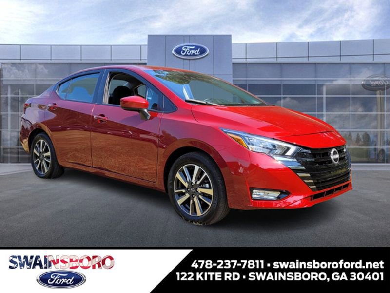 Used 2025 Nissan Versa SV