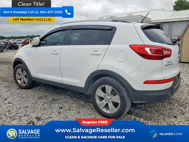 Used 2012 Kia Sportage LX w/ Convenience Pkg FWD image 3