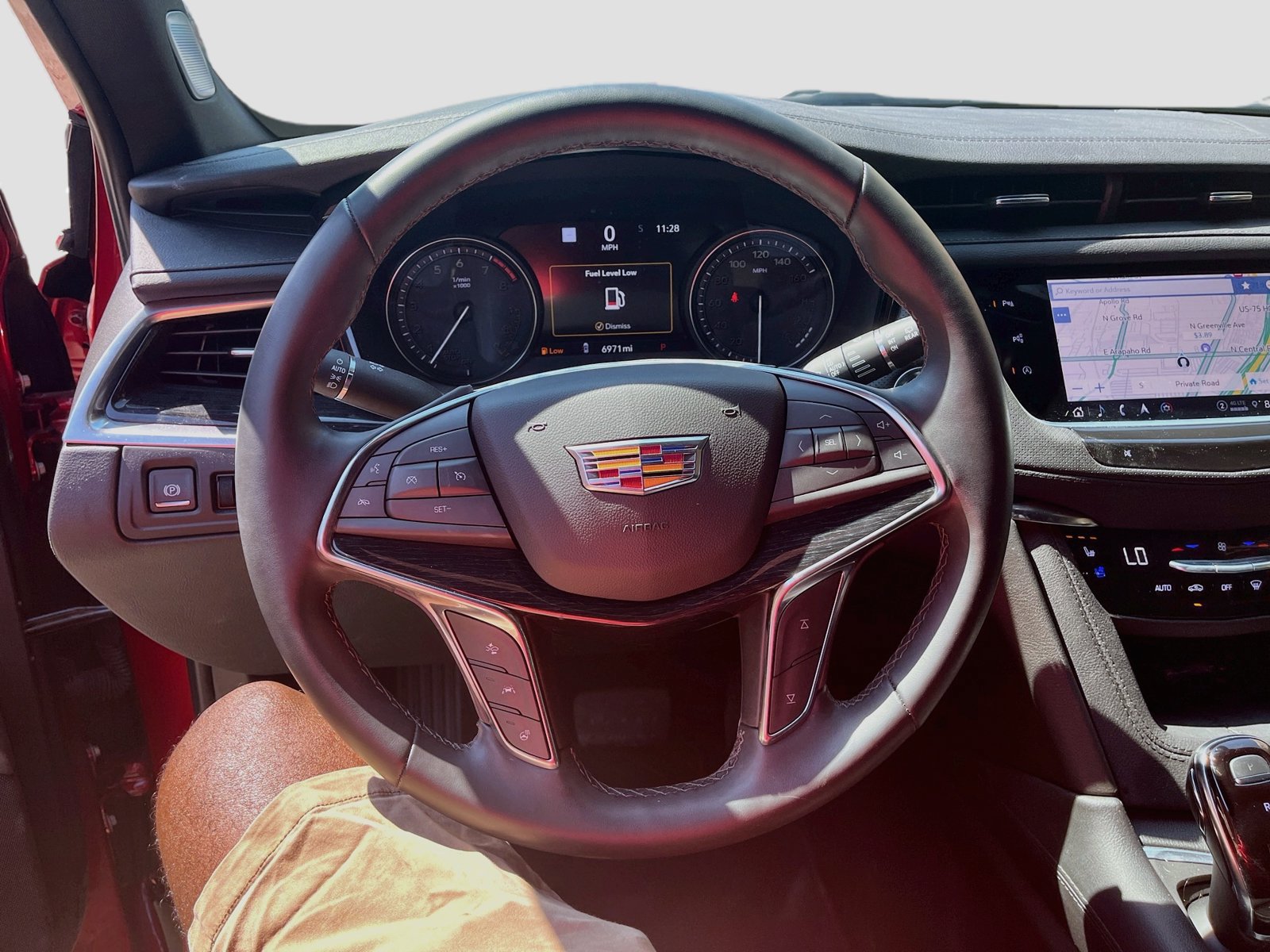 Used 2025 Cadillac XT5 Premium Luxury w/ Technology Package FWD image 24