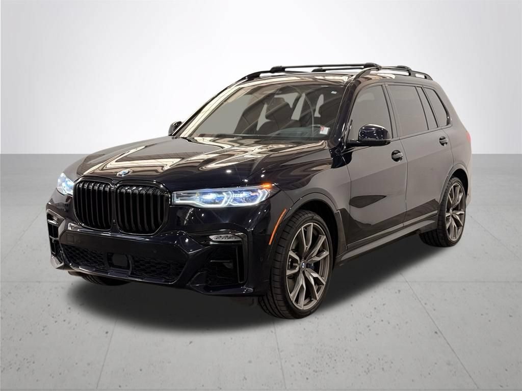 Used 2020 BMW X7 M50i AWD/4WD image 2
