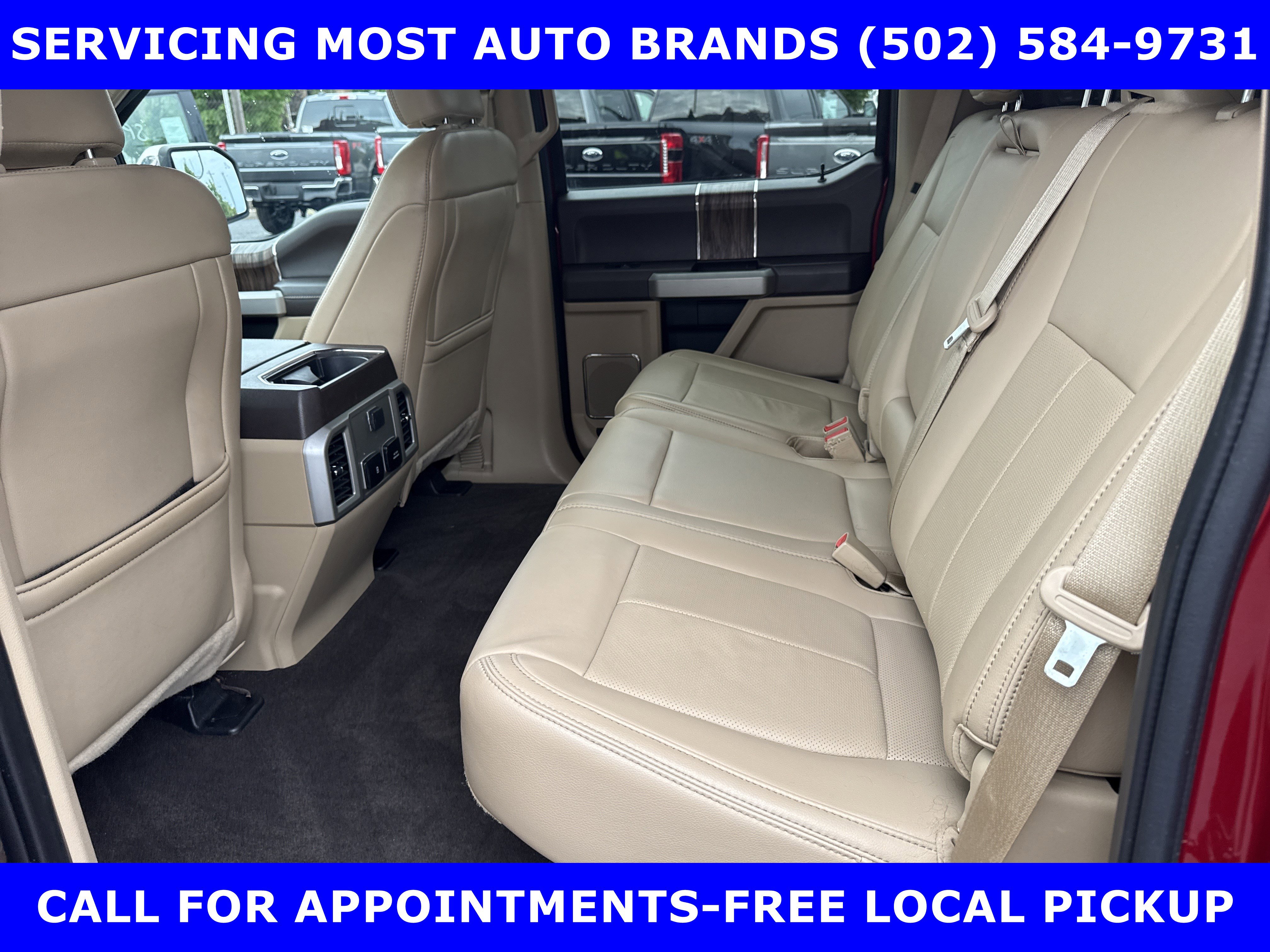 Used 2019 Ford F150 Lariat AWD/4WD image 12