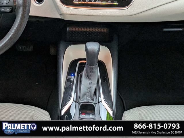 Used 2020 Toyota Corolla LE w/ LE Premium Package FWD image 17