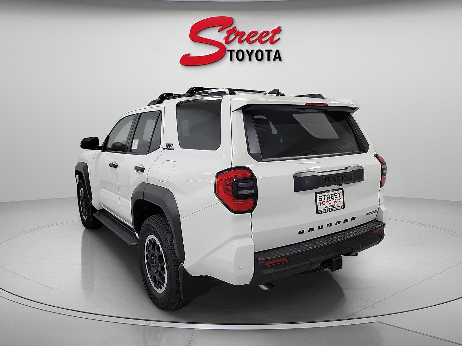 New 2026 Toyota 4Runner TRD Off-Road AWD/4WD image 2