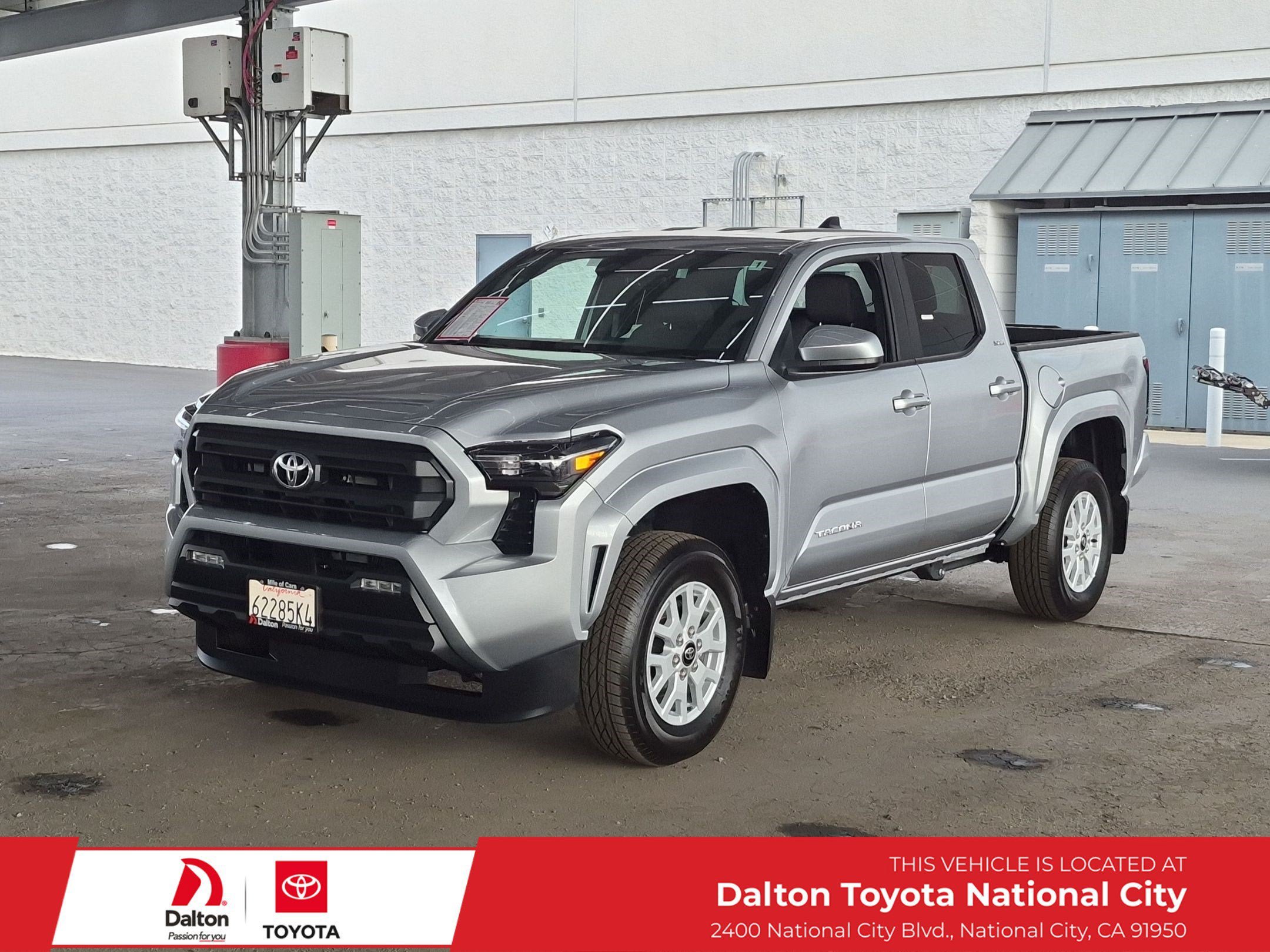 Certified 2026 Toyota Tacoma SR5