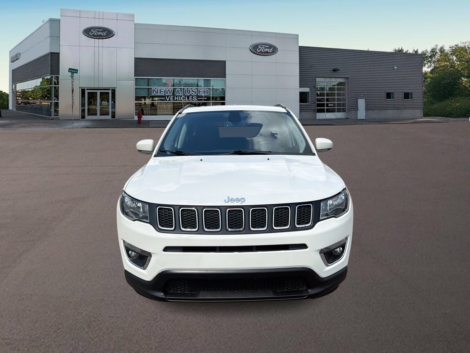 Used 2020 Jeep Compass Limited FWD image 3