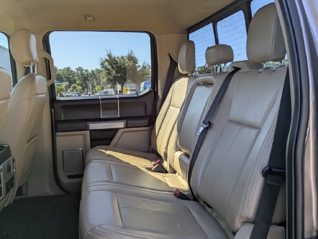 Certified 2021 Ford F350 Lariat w/ Chrome Package AWD/4WD image 10