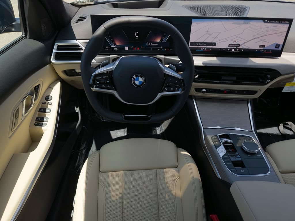 New 2026 BMW 330i Sedan w/ Premium Package RWD image 16