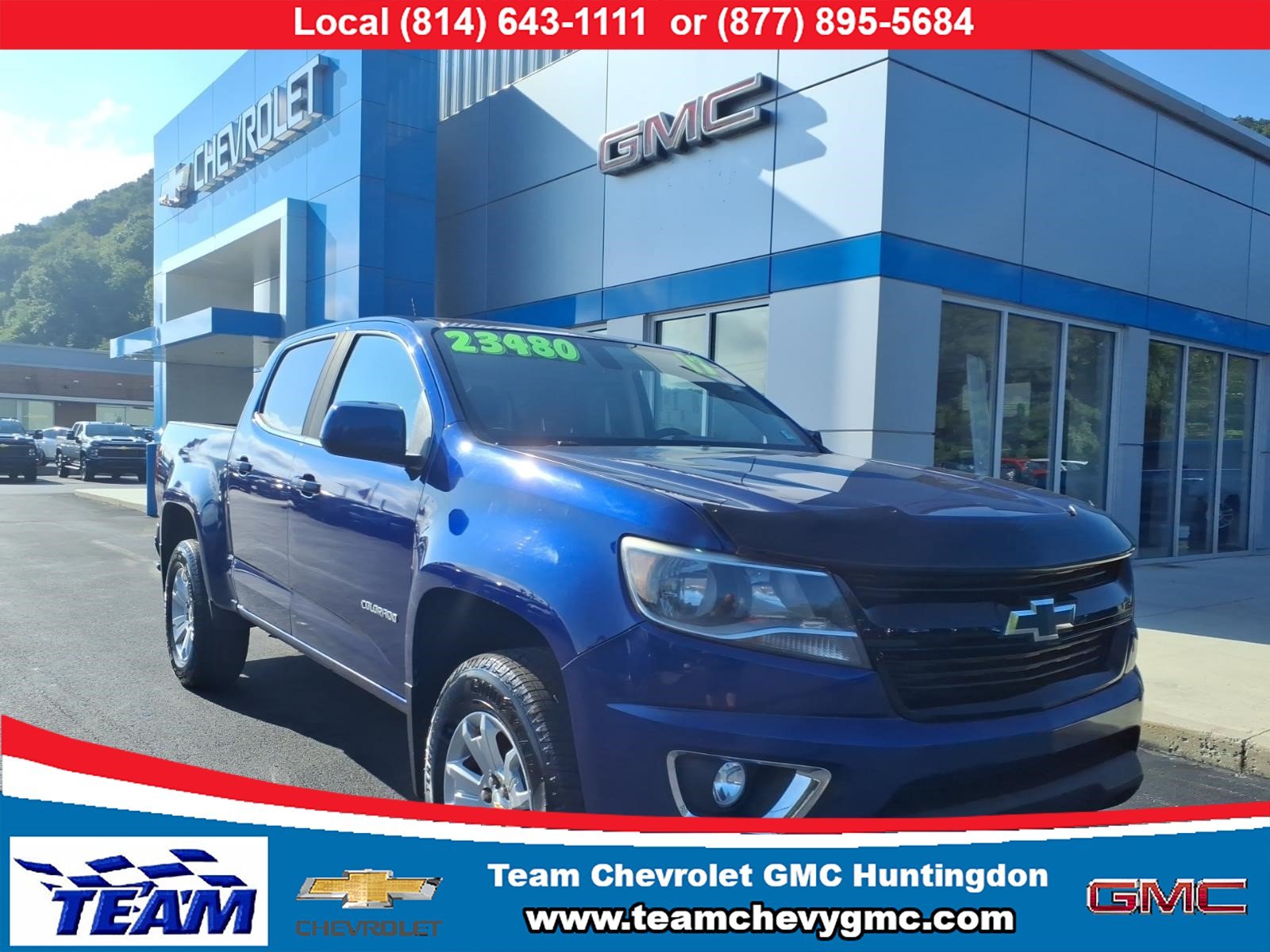 Used 2017 Chevrolet Colorado LT w/ LT Convenience Package AWD/4WD image 1