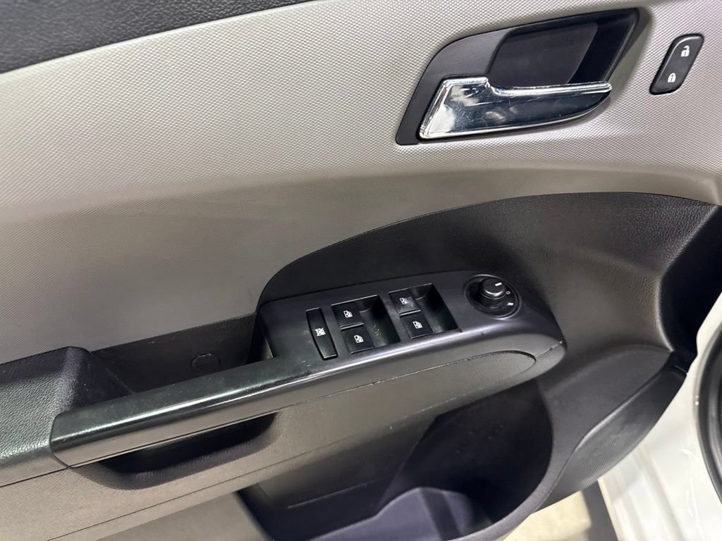 Used 2015 Chevrolet Sonic LTZ FWD image 25