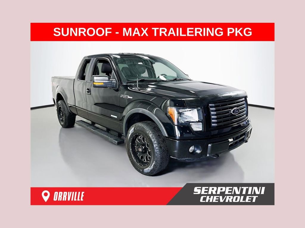 Used 2011 Ford F150 FX4 w/ Max Trailer Tow Pkg AWD/4WD image 1