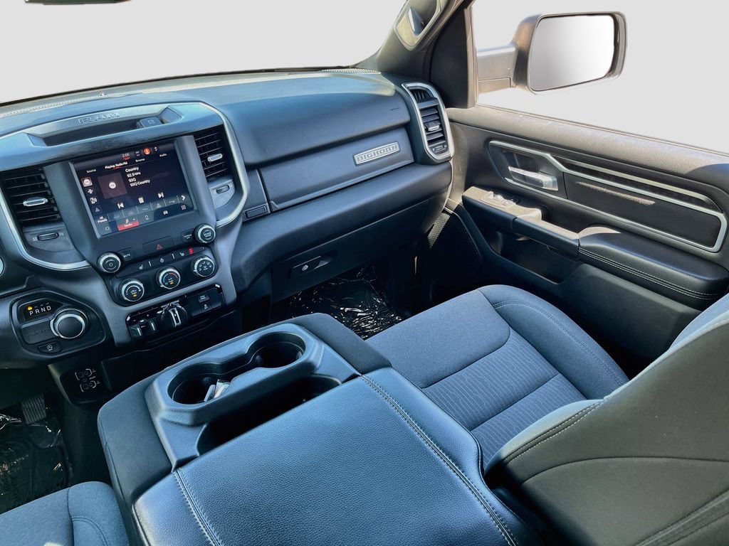 Used 2023 RAM 1500 Big Horn w/ Trailer Tow Group RWD image 22