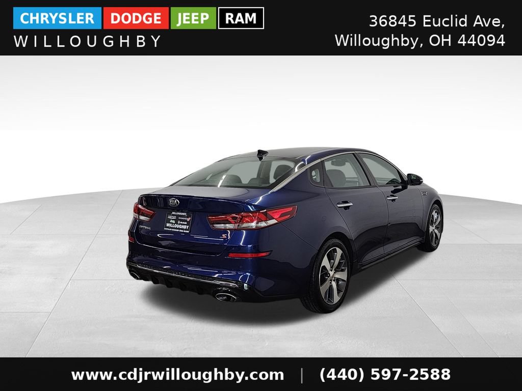 Used 2019 Kia Optima S w/ S Panoramic Sunroof Package FWD image 9