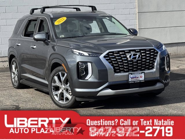 Used 2022 Hyundai Palisade Limited w/ Cargo Package