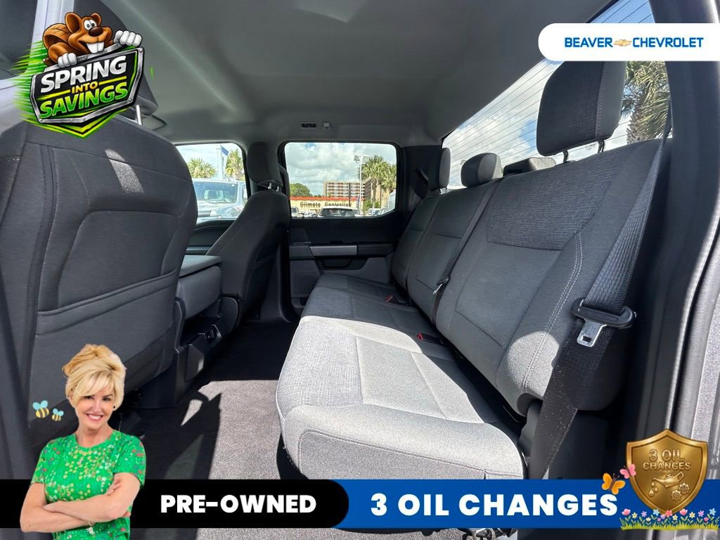 Used 2025 Ford F150 XLT w/ Equipment Group 301A Standard AWD/4WD image 14