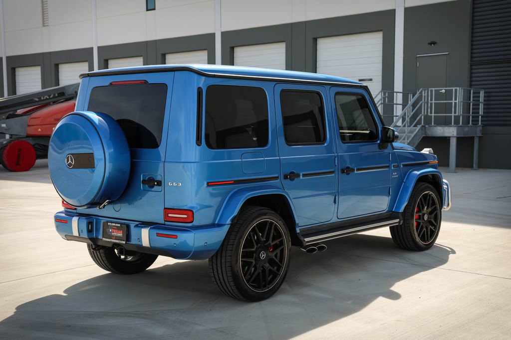 Used 2021 Mercedes-Benz G 63 AMG 4MATIC image 7
