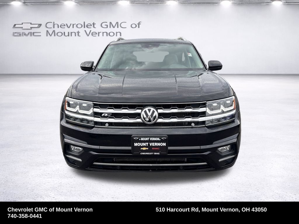 Used 2019 Volkswagen Atlas SEL R-Line AWD/4WD image 9