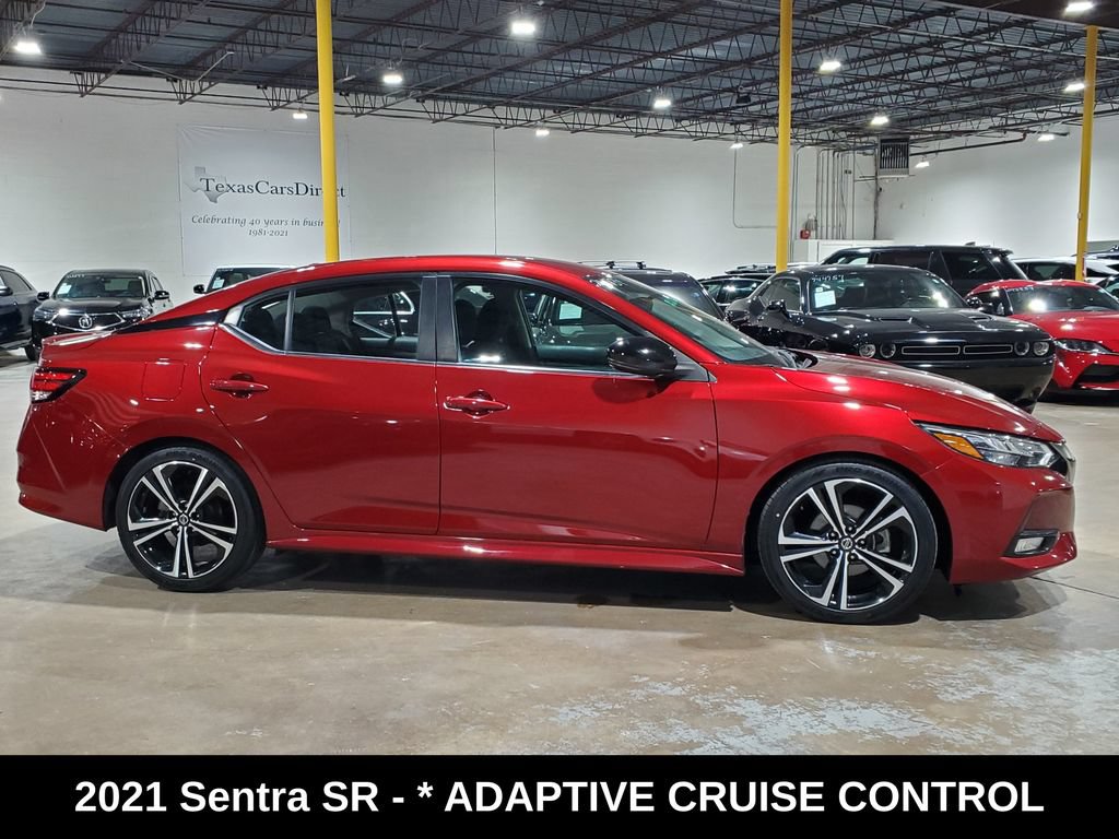 Used 2021 Nissan Sentra SR FWD image 5