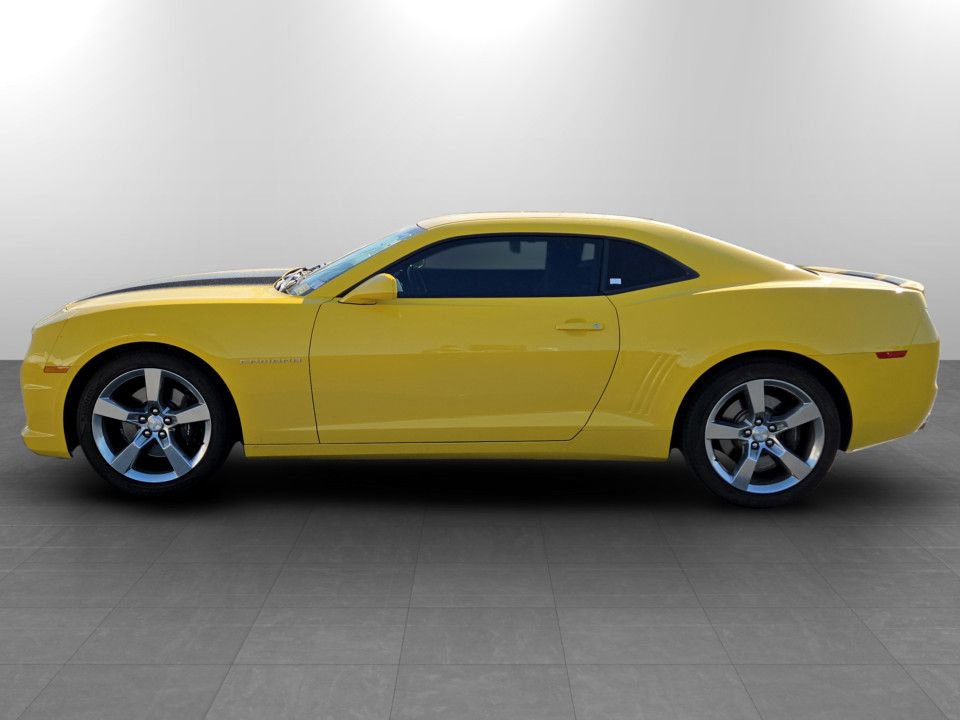 Used 2013 Chevrolet Camaro SS w/ Black Rally Stripe Package RWD image 7