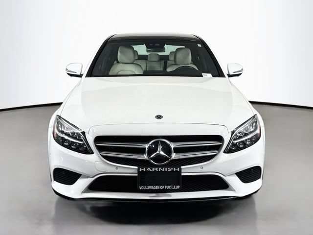 Used 2021 Mercedes-Benz C 300 4MATIC Sedan image 2