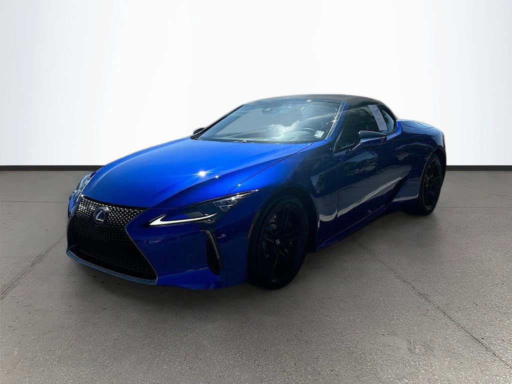 Used 2024 Lexus LC 500 Convertible w/ Bespoke Build Package image 3