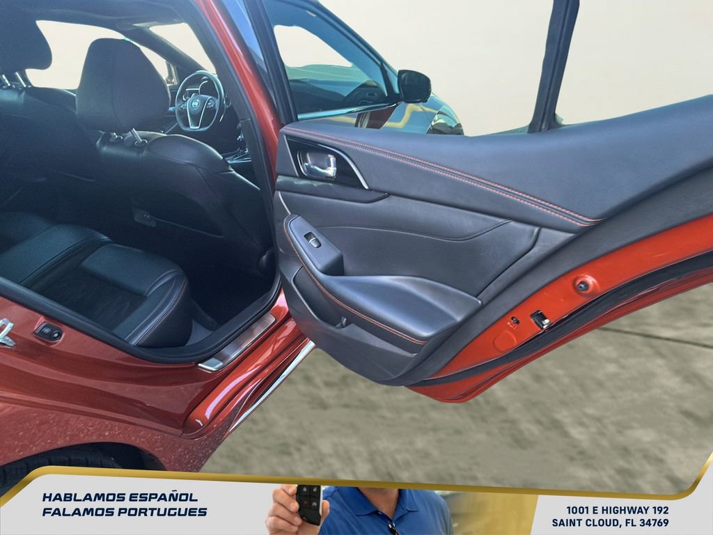 Used 2021 Nissan Maxima SR w/ Sport Mat Group image 33