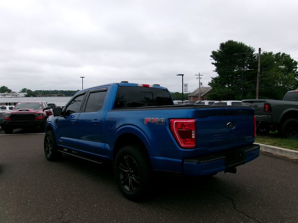 Used 2021 Ford F150 XLT w/ Equipment Group 302A High AWD/4WD image 4