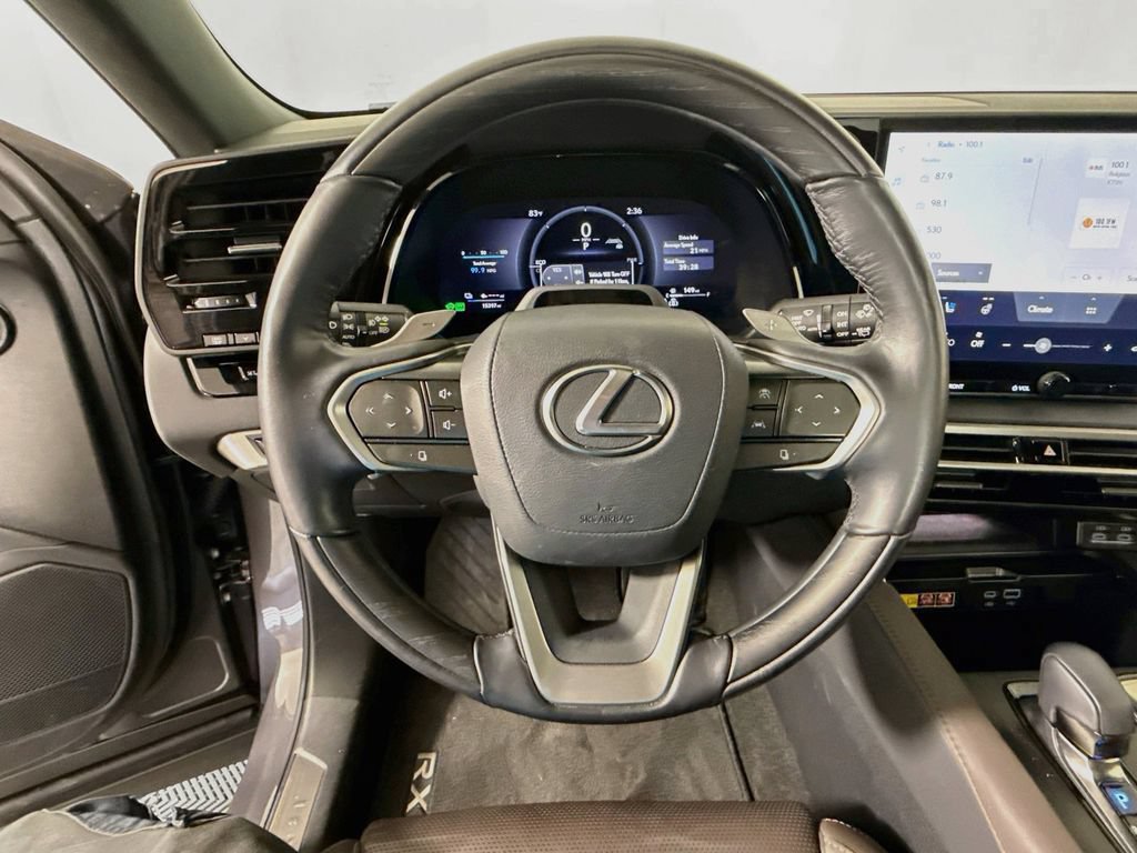 Certified 2025 Lexus RX 450h AWD w/ Convenience Package image 11