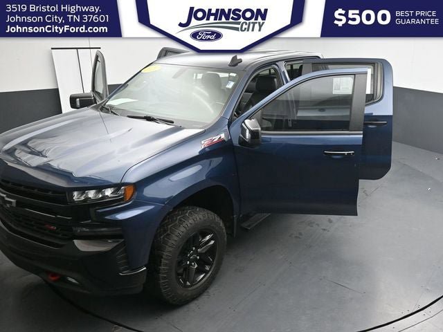 Used 2021 Chevrolet Silverado 1500 LT Trail Boss w/ Convenience Package II AWD/4WD image 37