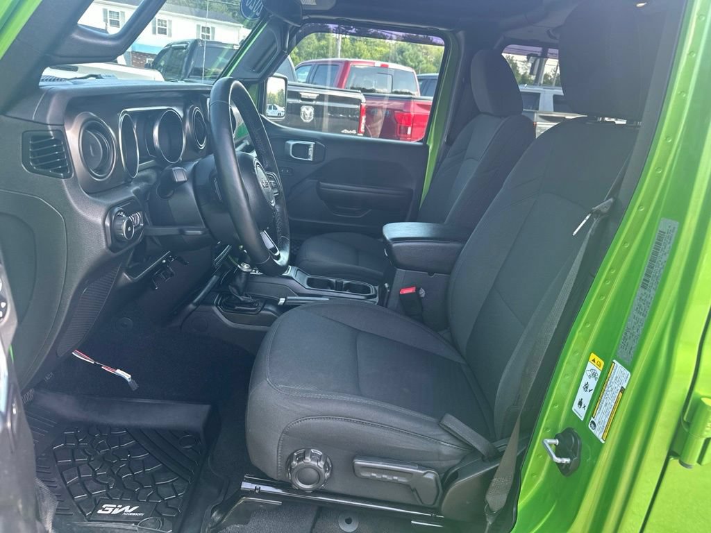 Used 2020 Jeep Wrangler Unlimited Sport S AWD/4WD image 13