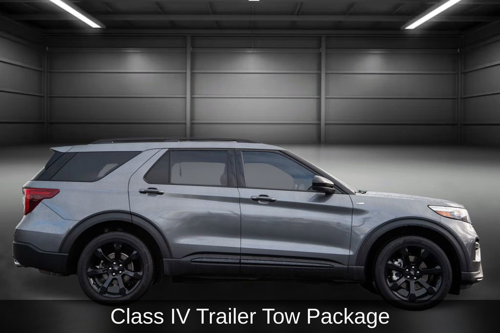 Used 2022 Ford Explorer ST-Line w/ Class IV Trailer Tow Package image 6
