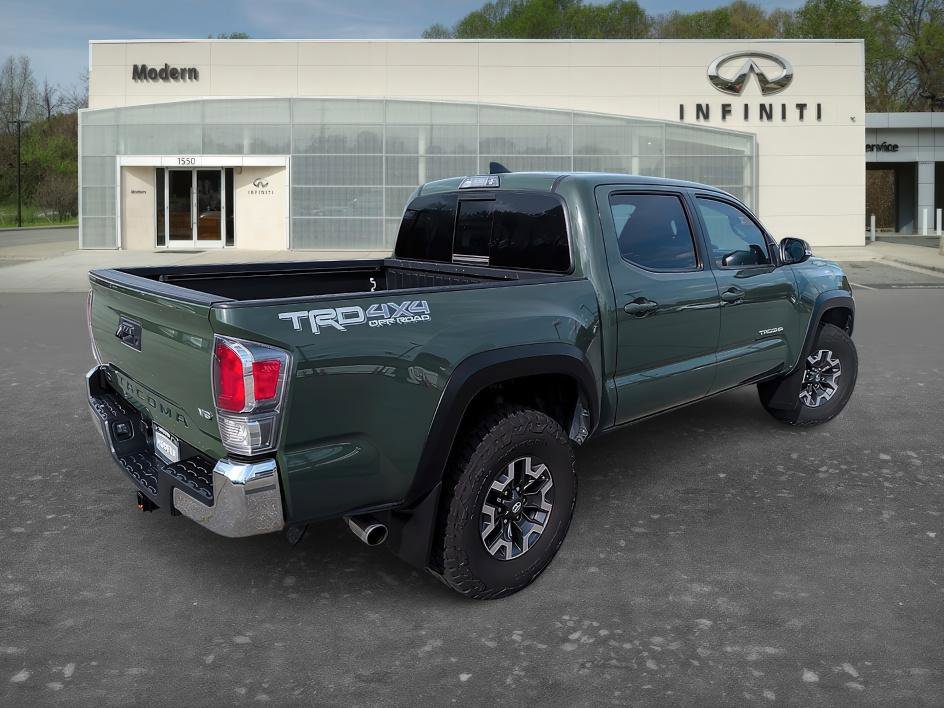 Used 2021 Toyota Tacoma TRD Off-Road image 4