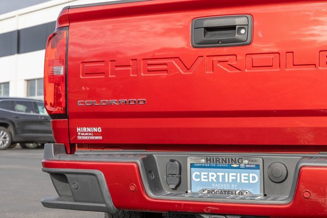 Certified 2022 Chevrolet Colorado Z71 image 22