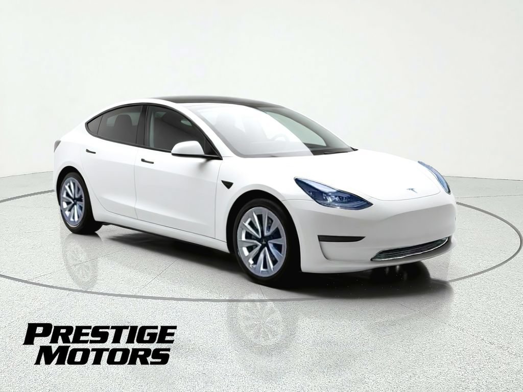 Used 2022 Tesla Model 3 Long Range AWD/4WD image 1
